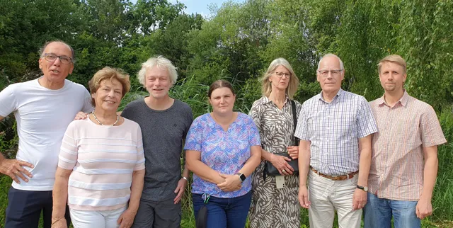 Die Schöffen der Martinsberg Nachbarschaft.